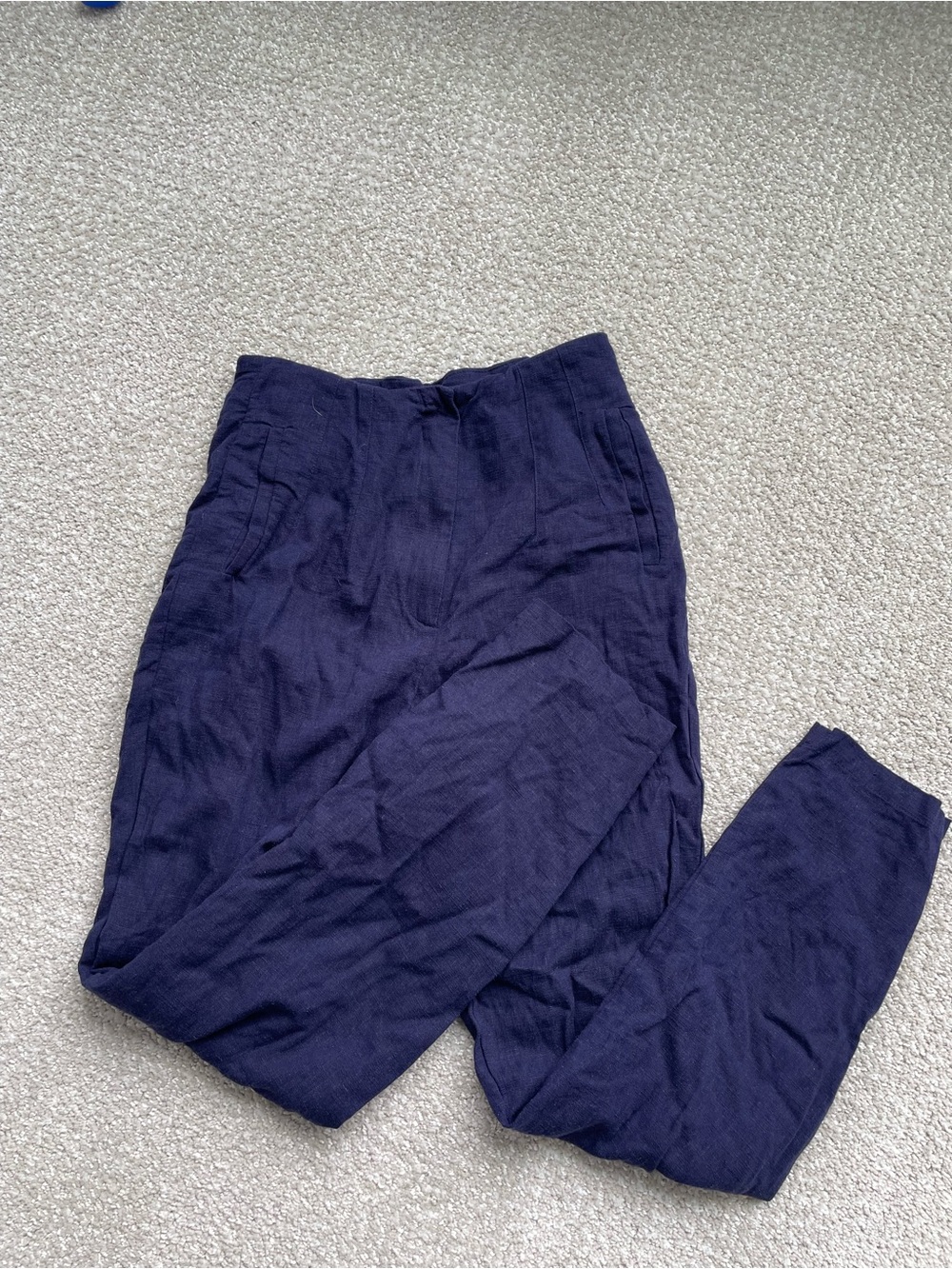 Lulus Women’s Navy Chinos - Slim Casual Trousers